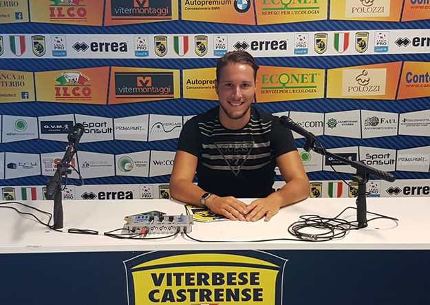 L&apos;ex dg gialloblu Alessio Accetta