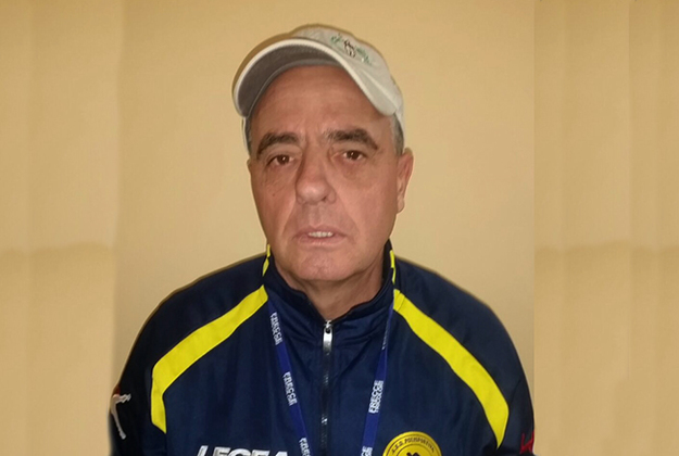 Libertas Centocelle, mister Tripodi ©GazReg
