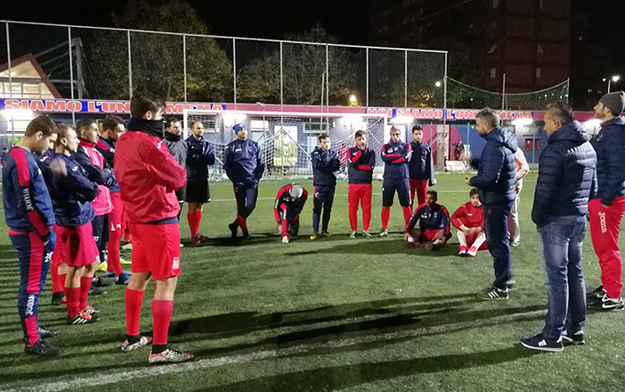 Scatti dall&apos;allenamento © Facebook