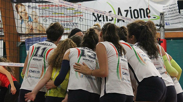 Le ragazze della Gio Volley