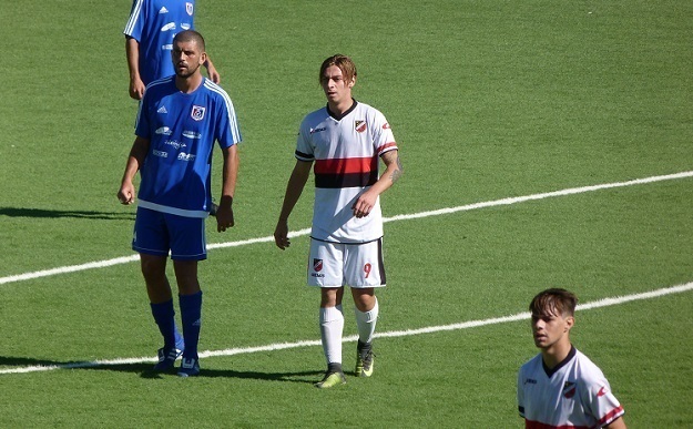 Benvenuti, l&apos;autore dell&apos;assist a Gabrieli (©GazReg)