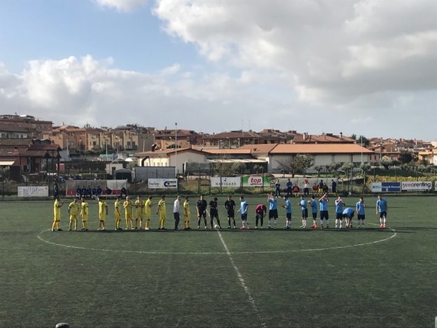 Calcio d&apos;inizio Fonte Meravigliosa - Palocco