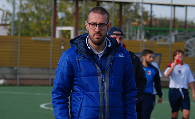 Savio, mister Marco Iacovolta ©Torrisi
