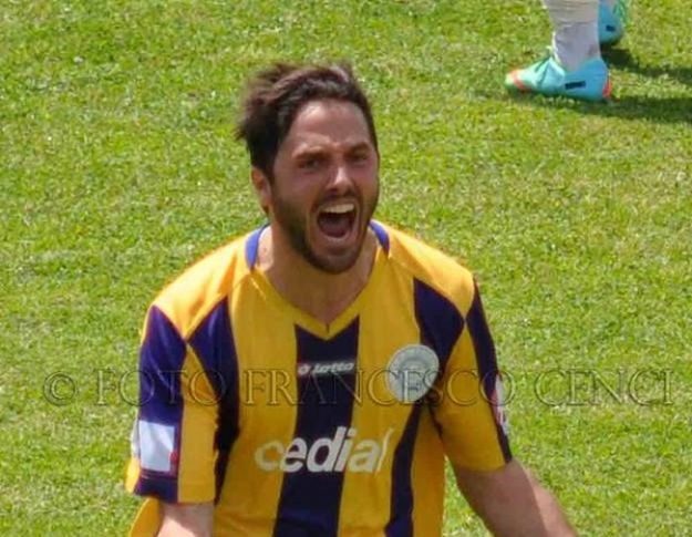 Flavio Cristofari ai tempi del Cedial (©Cenci)