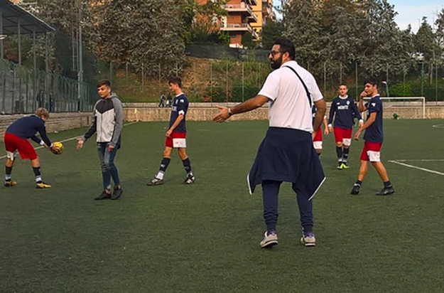 Montespaccato, Marini non più alla guida dei 2002