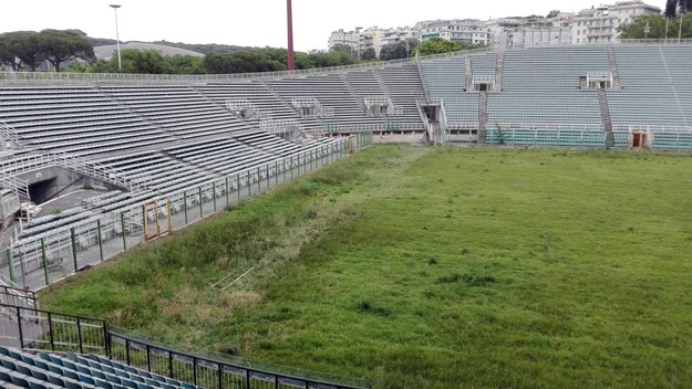 Lo Stadio Flaminio e le sue condizioni