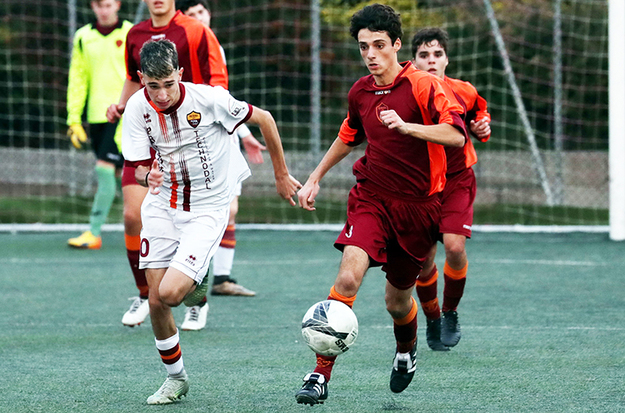 Galli in azione al Vittiglio (©Lori)