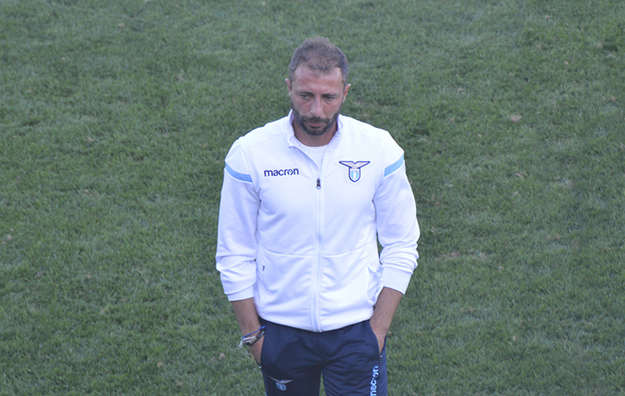 La delusione di Andrea Bonatti: la Lazio è fuori dalla Coppa Italia (©Gazzetta Regionale)