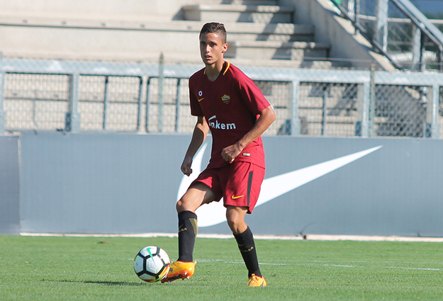 Ciofi, autore del primo gol giallorosso (©De Cesaris)