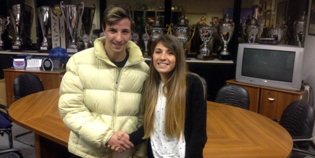 Alessio Di Capua e Enrica Peretta (@Cr Lazio)