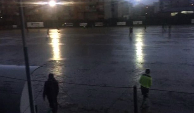 Un altro scatto del terreno di gioco