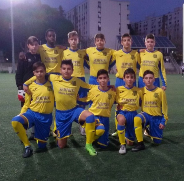 i Giovanissimi provinciali del Torre Angela