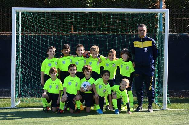 I Piccoli Amici del Football Club Frascati