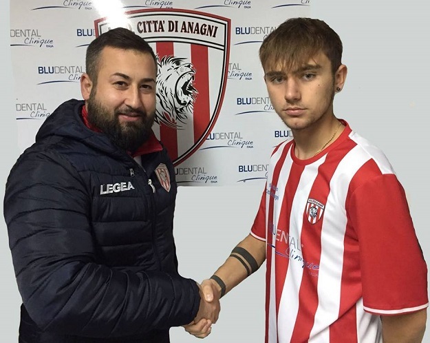 Lleshi con il ds Tomassi