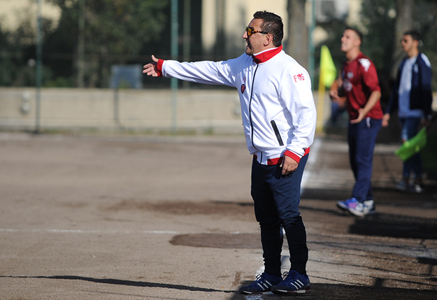 Acilia, mister Patrizio Faina ©Del Gobbo