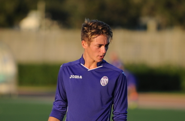 Cannatelli, pareggia nel finale ©Del Gobbo