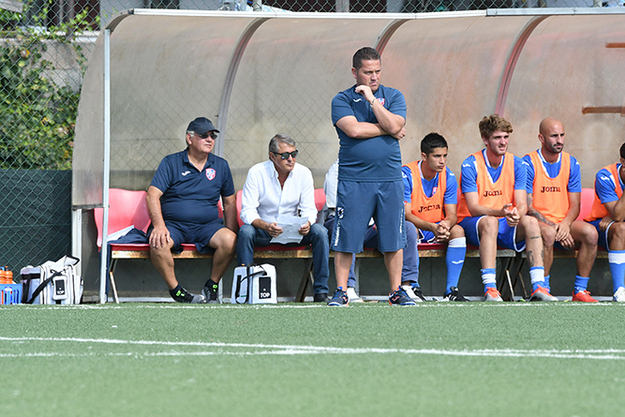 Raffaele Scudieri, tecnico dell&apos;SFF Atletico