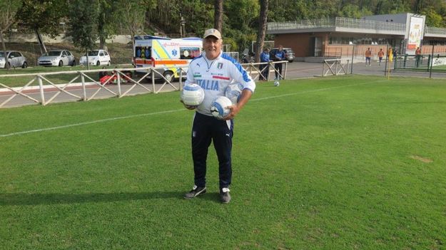 Il ct Rocca al lavoro per costruire la sua ItaliaU15 © figc.it