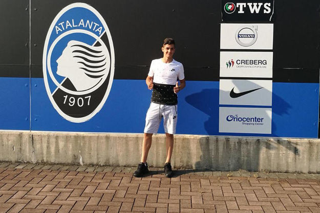 Alessio Rosa, l&apos;attaccante ha stregato tutti all&apos;Atalanta