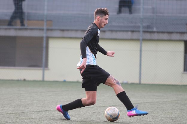 Morini durante il match con la Perconti ©De Cesaris
