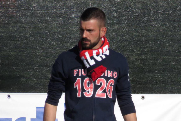 Fiumicino, mister Orlando (foto Facebook)