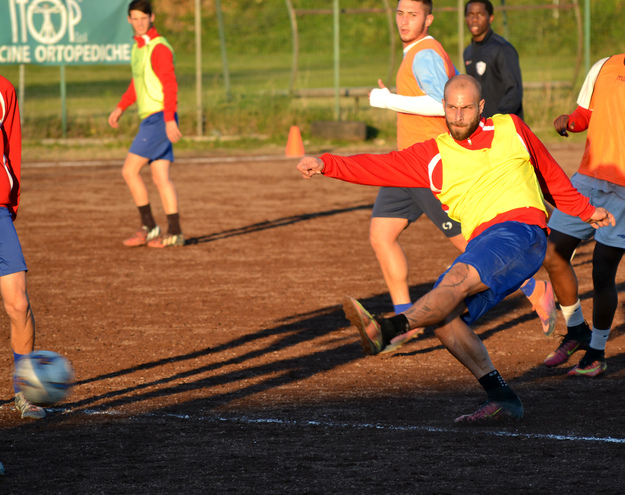 De Francesco in allenamento (Foto©Ferri)