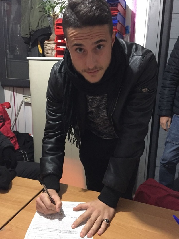 Calcagni firma con il Team Nuova Florida