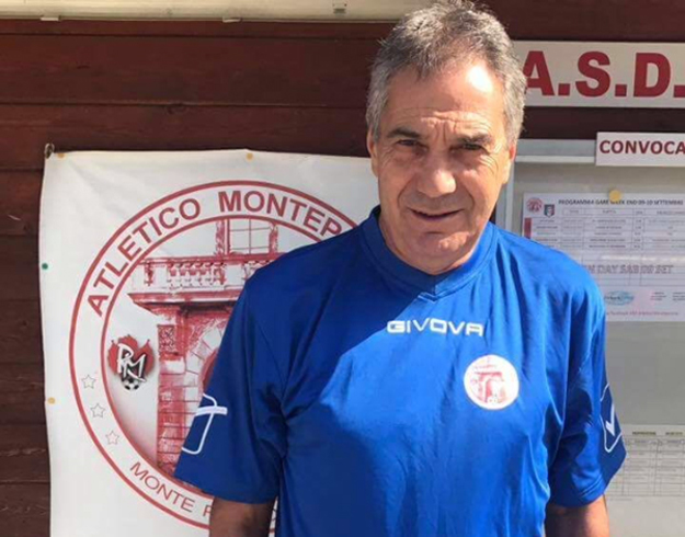 Atletico Monteporzio, mister Pompili ©GazReg
