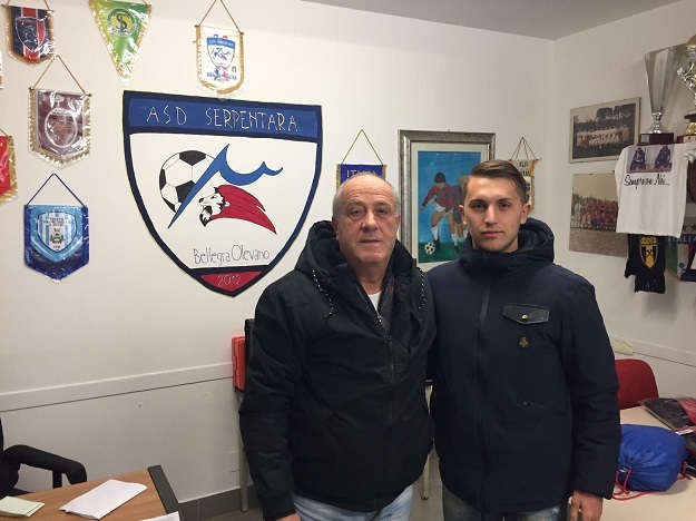 Presentato Fabio Savone