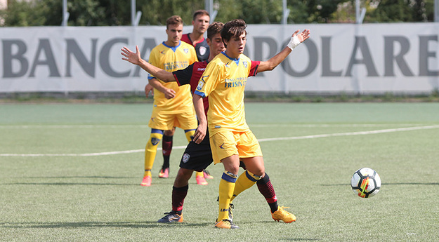 Errico in gol (©De Cesaris)