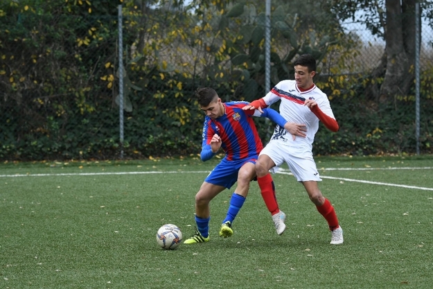 Uno scatto del match (FotoLori)