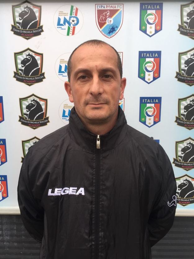 Marco Cortani, tecnico della Lupa Roma