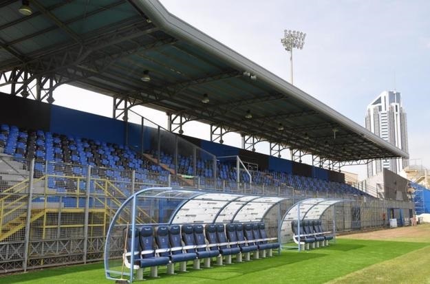 Lo Stadio Francioni