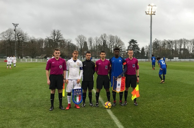Italia ko di misura contro la Francia © figc.it
