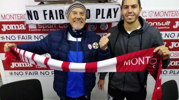 Santiago Minella al Monterosi