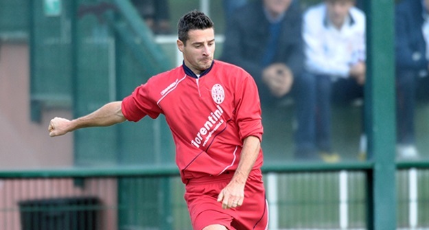 Alessio Carlini ai tempi del Morolo