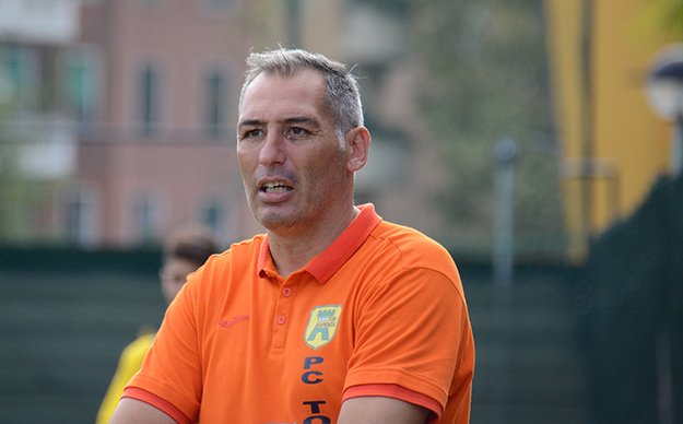 Anselmi, la sua Pro Calcio tor Sapienza è chiamata al riscatto ©Torrisi