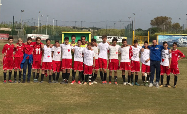 I Giovanissimi 2003 del Monterosi