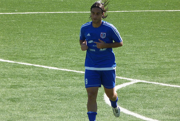 Fanasca, suo l&apos;1-0 ©GazReg