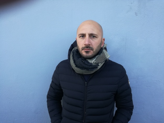 Ferentino Calcio, Mister David Boni ©GazReg 