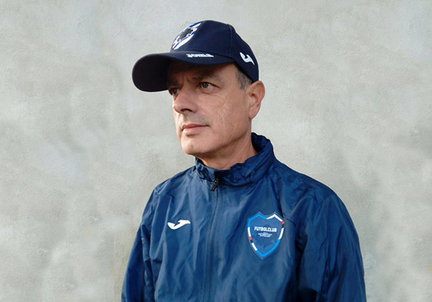 Rofena tecnico del Futbolclub