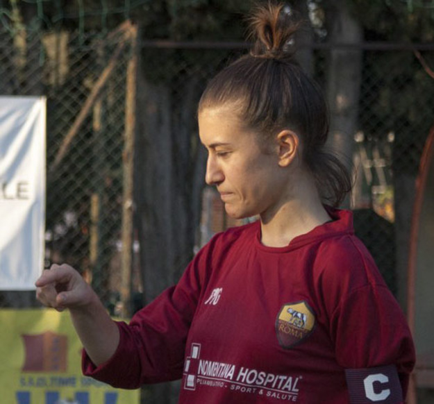 Roma Calcio Femminile,©Menna