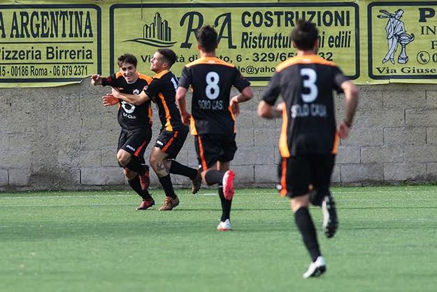 Il Colle Oppio esulta ©Di Menno