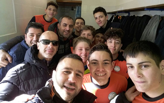 La gioia degli Allievi