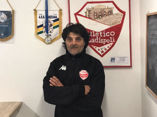 Enzo Freddi dell&apos;Atletico Ladispoli