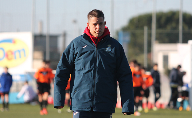 Ciampino, il tecnico Francolini ©De Cesaris