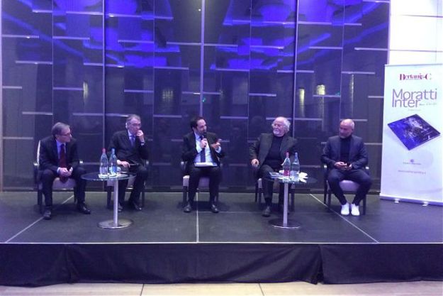 La presentazione del libro ©Italpress