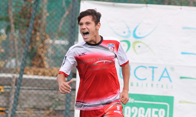 Halili, un gol per lui oggi (foto De Cesaris)