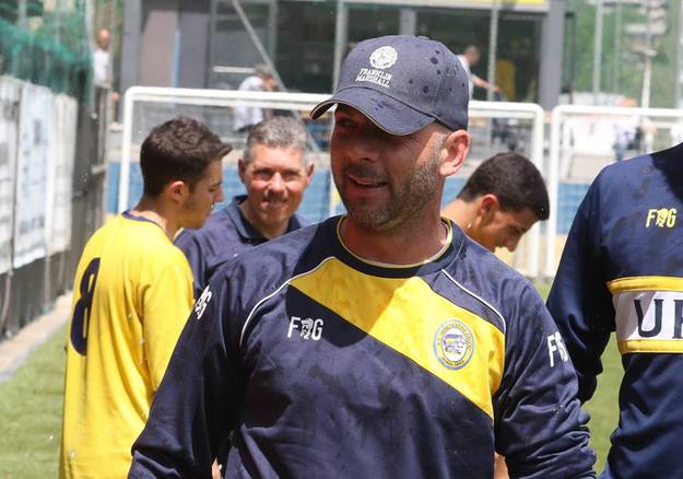 Luca Ripa tecnico dell&apos;Urbetevere