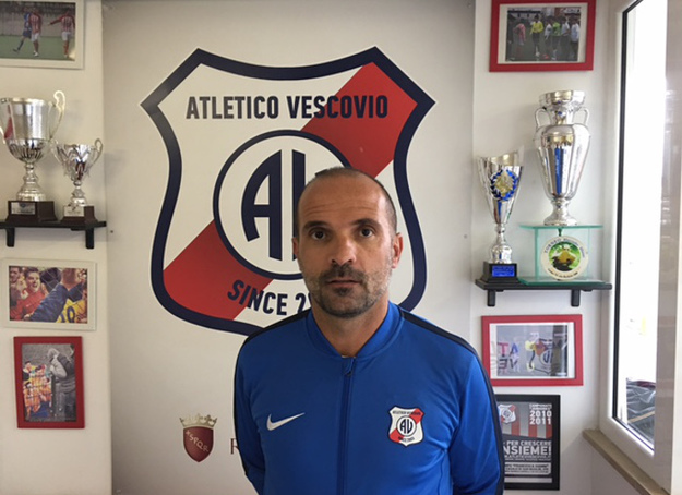 Centomani, mister Vescovio @GazReg
